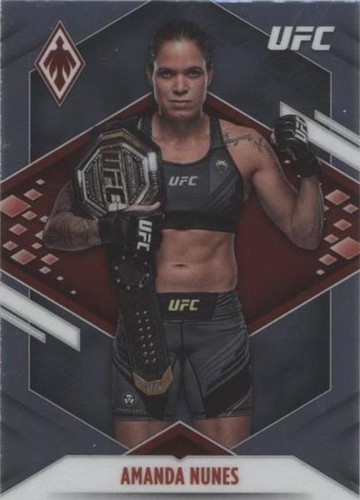 2022 Panini Chronicles UFC (Phoenix) Red #317 Amanda Nunes