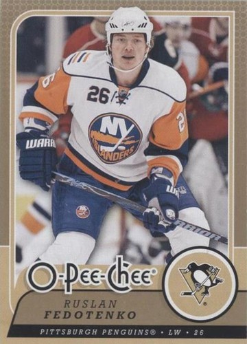 2008-09 O-Pee-Chee - Ruslan Fedotenko #433