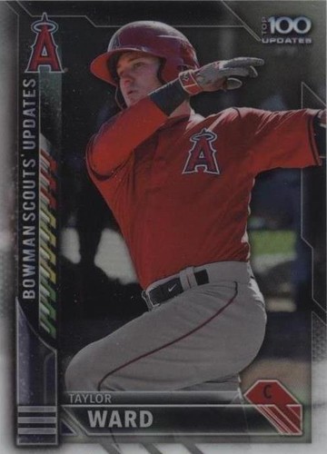 2016 Bowman Chrome - Taylor Ward #BSU-TW