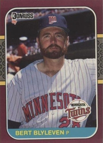 その他 Barry Bonds Rookie Card (1987 Donruss) Barry Bonds 1987 Donruss Opening Day Rookie Card #163 scan