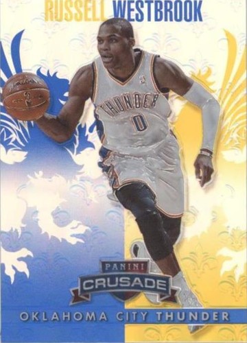 2013-14 Panini Crusade - Russell Westbrook #195