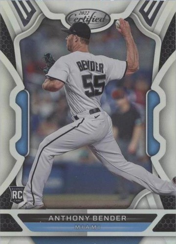 2022 Panini Chronicles - Anthony Bender #48