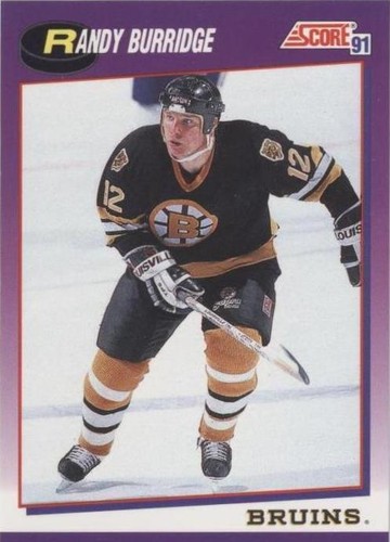 Randy Burridge Trading Cards