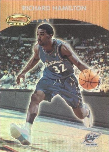 2000-01 Bowman's Best - Richard Hamilton #99