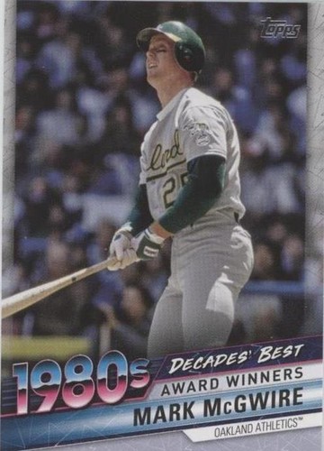 2020 Topps Update Series - Mark McGwire #DB-40