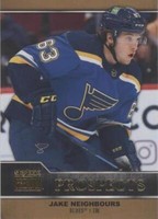 2021-22 Skybox Metal Universe - Jake Neighbours #PP-49