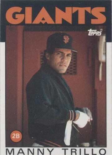 1986 Topps - Manny Trillo #655