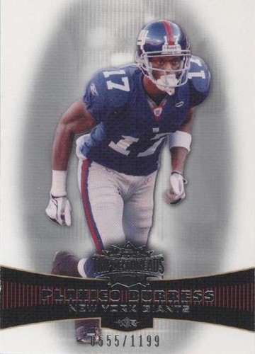 2006 Topps Triple Threads Plaxico Burress #28
