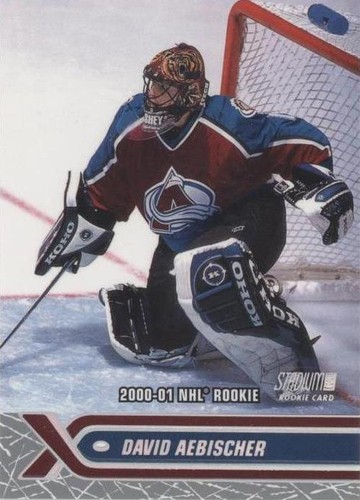 2000-01 Topps Stadium Club - David Aebischer #257