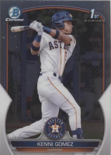 Kenni Gomez Trading Cards