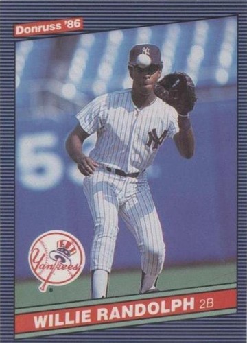1986 Donruss - Willie Randolph #92