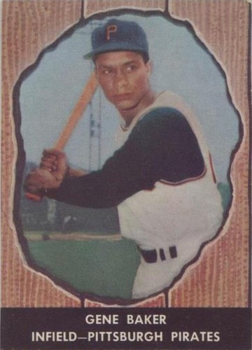 1958 Hires Root Beer - Gene Baker #65