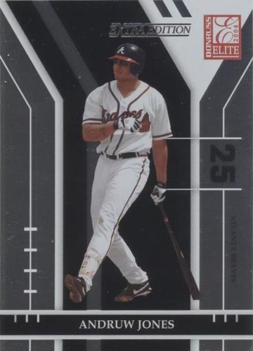 2004 Donruss Elite Extra Edition - Andruw Jones #78