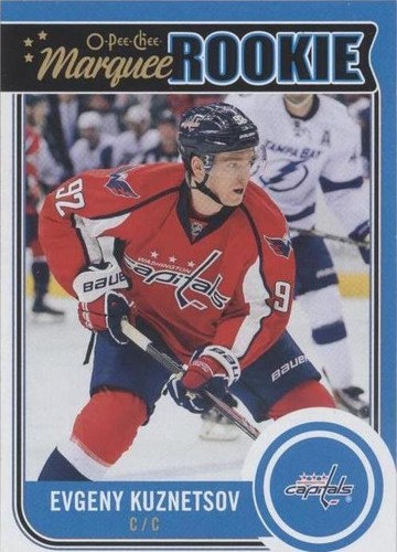 2014-15 O-Pee-Chee - Evgeny Kuznetsov #533
