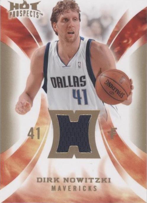 Fleer Hot Prospects 2008-09 - Dirk Nowitzki #HM-DN