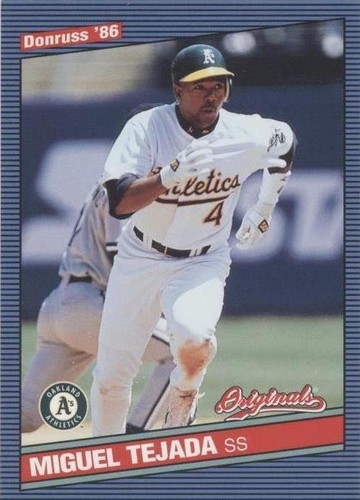 2002 Donruss Originals - Miguel Tejada #253