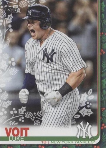 2019 Topps Holiday - Luke Voit #HW177