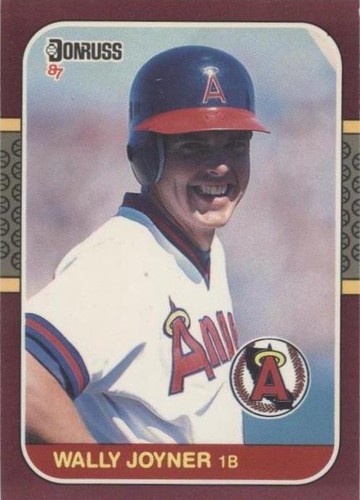1987 Donruss Opening Day - Wally Joyner #7