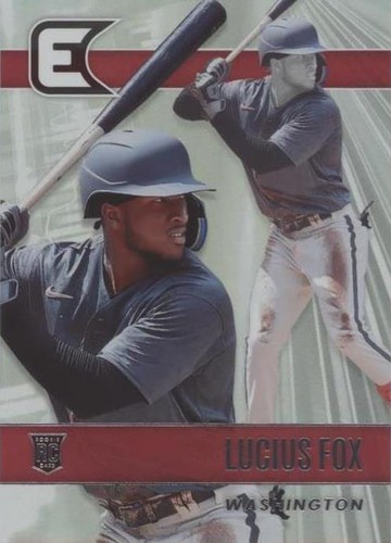 2022 Panini Chronicles - Lucius Fox #16