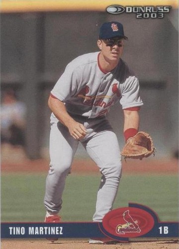 2003 Donruss - Tino Martinez #393