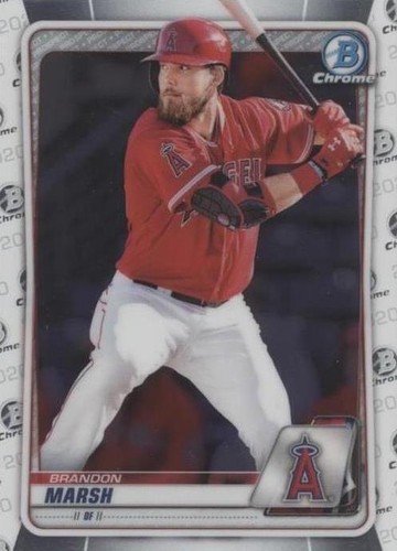2020 Bowman Chrome - Brandon Marsh #BCP-166