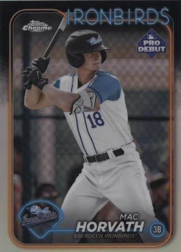 2024 Topps Pro Debut - Mac Horvath #PDC-138