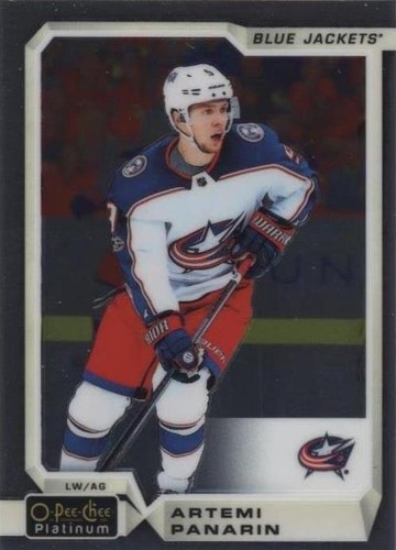 2018-19 O-Pee-Chee Platinum - Artemi Panarin #17
