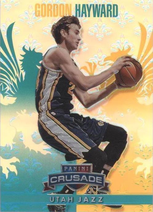 2013-14 Panini Crusade - Gordon Hayward #76