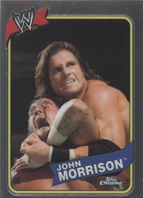 2008 Topps WWE Heritage Chrome - John Morrison #52