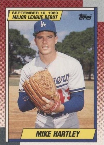 1989-90 Topps Major League Debut 1989 - Mike Hartley #53