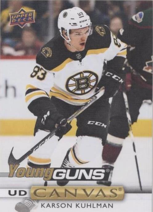 2019-20 Upper Deck - Karson Kuhlman #C107