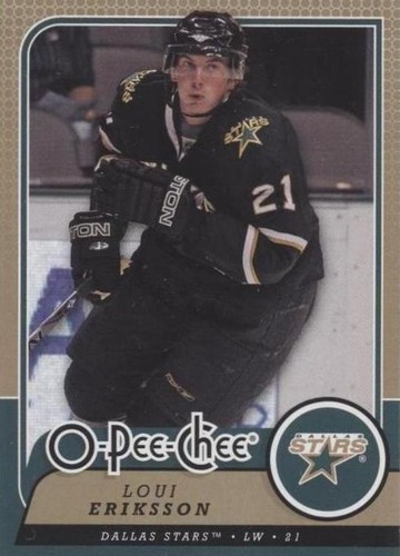 2008-09 O-Pee-Chee - Loui Eriksson #146