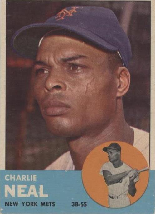 1963 Topps - Charlie Neal #511