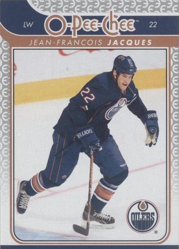 2009-10 O-Pee-Chee - Jean-Francois Jacques #738