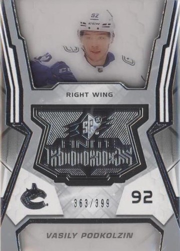 2021-22 SPx - Vasily Podkolzin #F-43