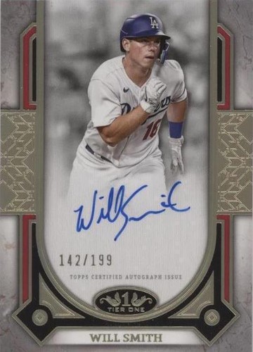 2024 Topps Tier One - Will Smith #PPA-WS
