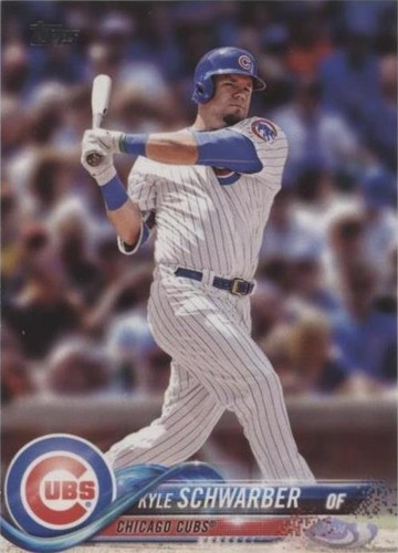 2018 Topps - Kyle Schwarber #225