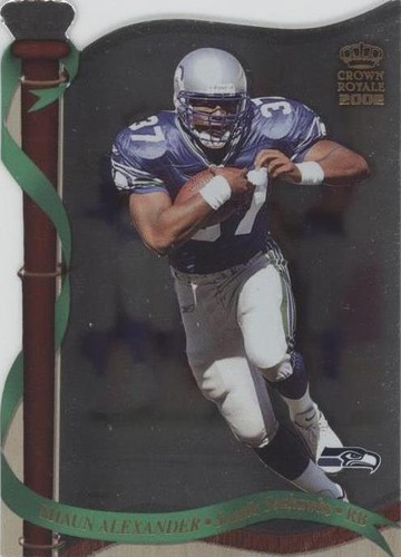 2002 Pacific Crown Royale Shaun Alexander #127