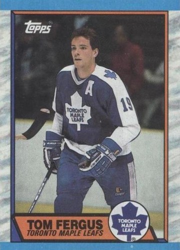 1989-90 Topps - Tom Fergus #103