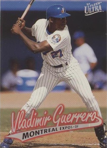 1997 Fleer Ultra - Vladimir Guerrero #509