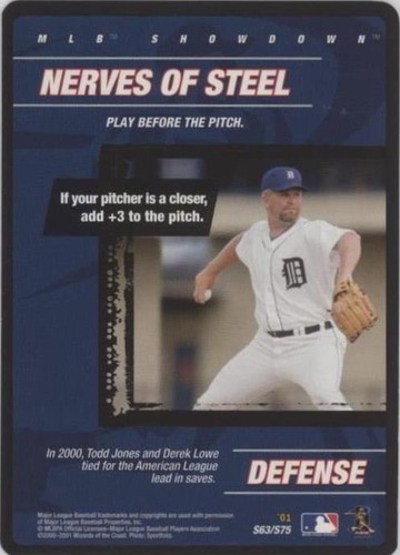 2001 MLB Showdown - Todd Jones #S63