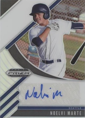 2020 Panini Prizm Draft Picks - Noelvi Marte #A-NM