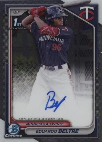 2024 Bowman Chrome - Eduardo Beltre #CPA-EB