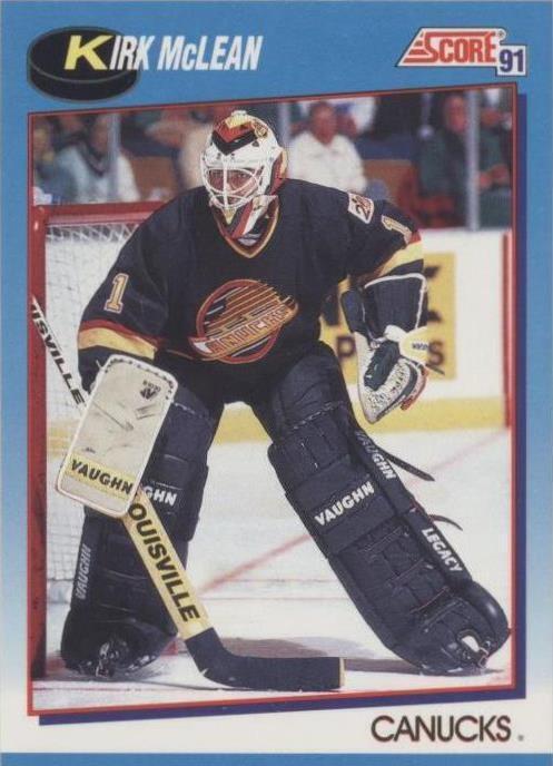 Puntuación canadiense 1991-92 - Kirk McLean #481