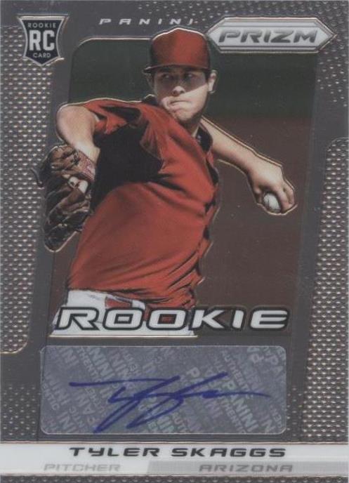 Panini Prizm 2013 - Tyler Skaggs #RTS