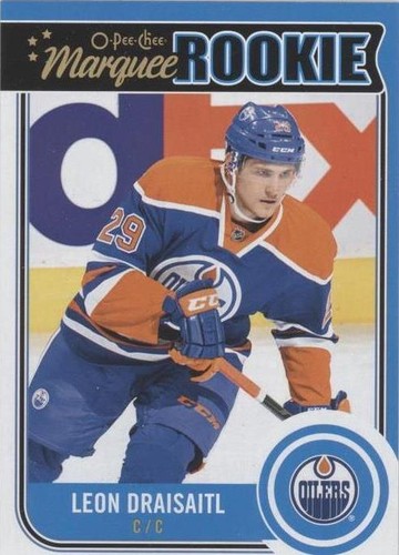 2014-15 Upper Deck - Leon Draisaitl #U13