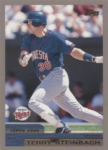 2000 Topps - Terry Steinbach #118