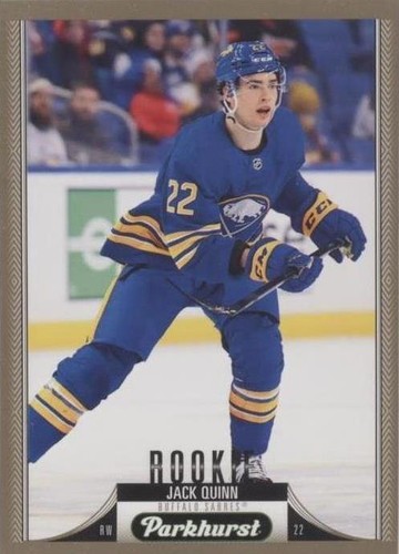 2022-23 Upper Deck Parkhurst - Jack Quinn #298