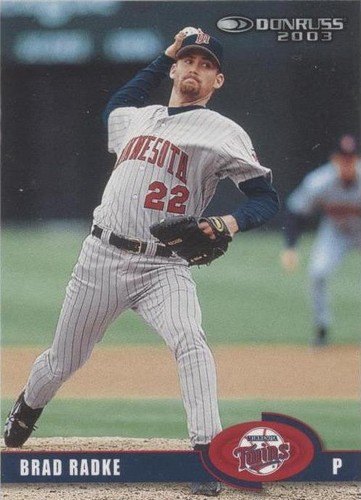 2003 Donruss - Brad Radke #147
