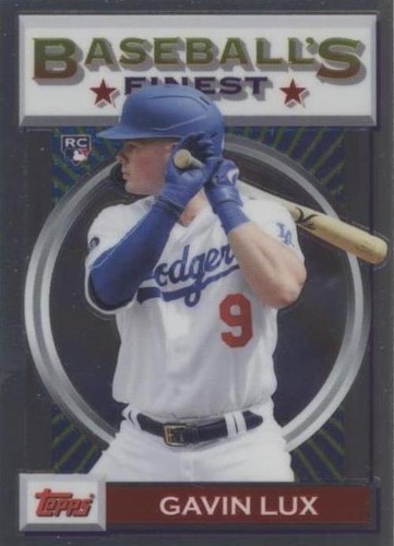 2020 Topps Finest Flashbacks - Gavin Lux #18